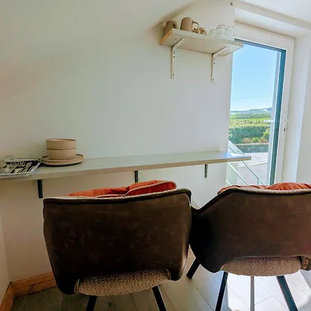 Skellig View Kerry Cliffs View Balcony דירה פורטמגי