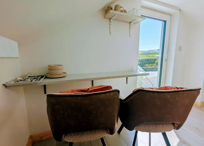 Skellig View Kerry Cliffs View Balcony Apartment Portmagee