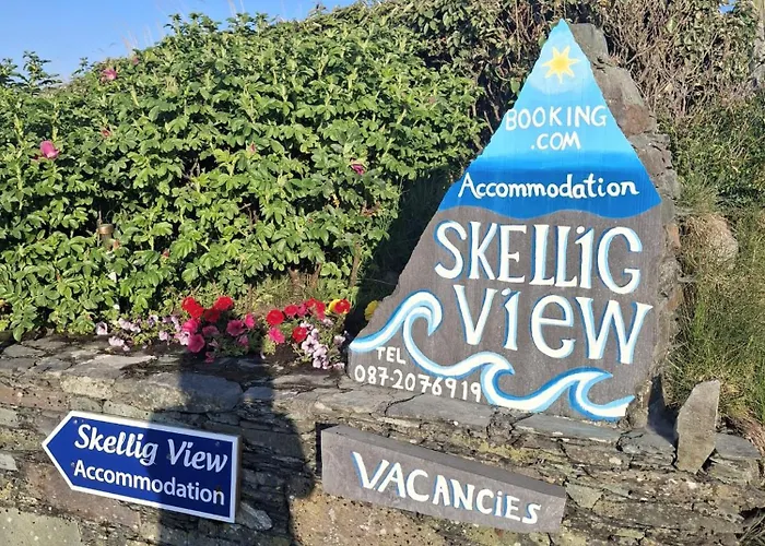 Skellig View Kerry Cliffs View Balcony Apartament *